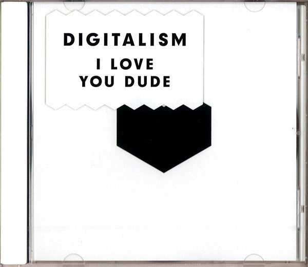 Digitalism - I Love You Dude (CD, Album) - NEW
