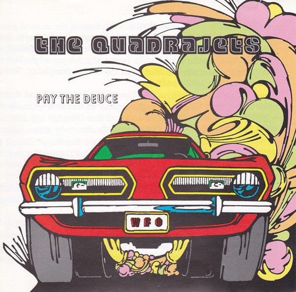 The Quadrajets* - Pay The Deuce (LP, Album) - USED