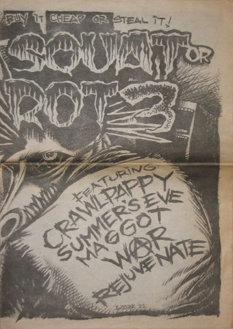 Various - Squat Or Rot 3 (7", Comp) - USED