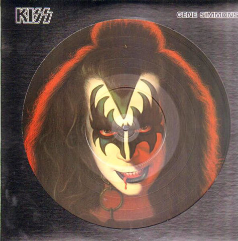 Kiss - Gene Simmons (LP, Pic, 180) - NEW
