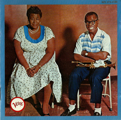 Ella Fitzgerald & Louis Armstrong - Ella And Louis (CD, Album, RE, RM) - USED