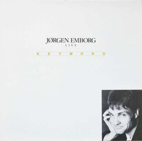 Jørgen Emborg - Keyword (LP, Gat) - USED