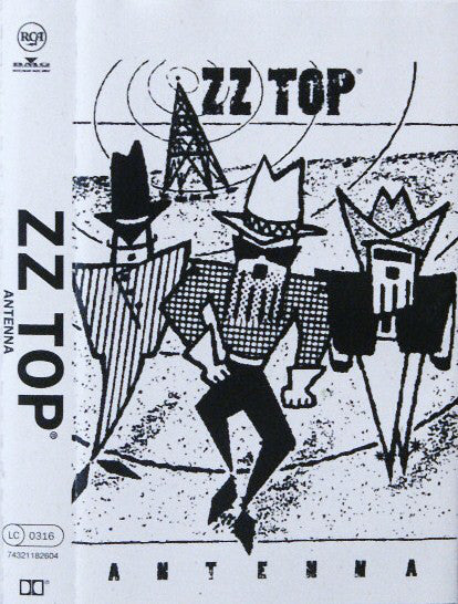 ZZ Top - Antenna (Cass, Album) - USED