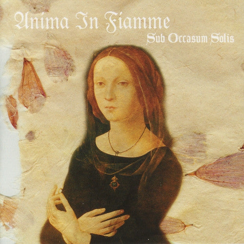 Anima In Fiamme - Sub Occasum Solis (CD, Album) - USED