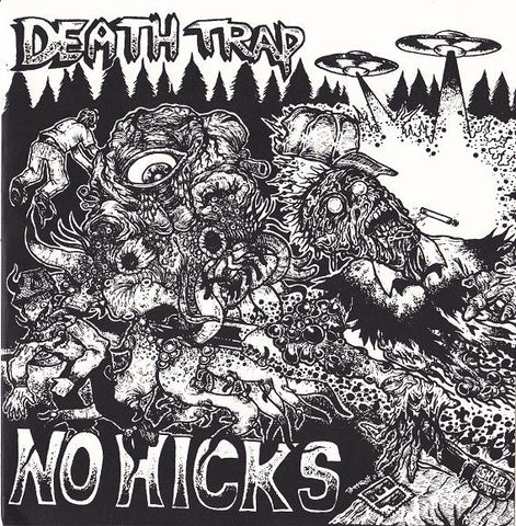 Death Trap (2) - No Hicks (7", EP) - USED