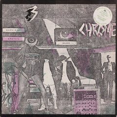 Chrome (8) - Read Only Memory (12", MiniAlbum, EP) - USED