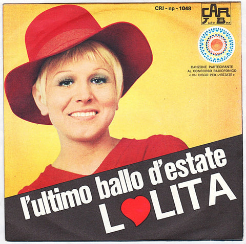 Lolita (10) - L'Ultimo Ballo D'Estate (7") - USED