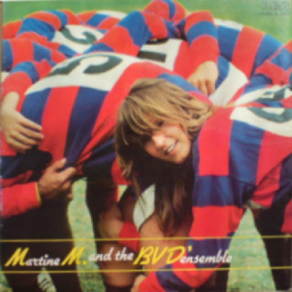 Martine M.* And The B.V.D'Ensemble - Martine M. And The B.V.D'Ensemble (LP, Promo, Gat) - USED