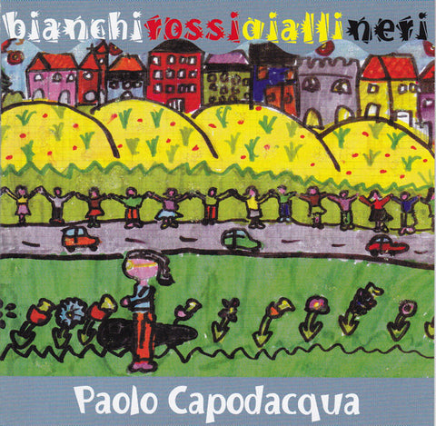 Paolo Capodacqua - Bianchi Rossi Gialli Neri (CD, Album) - USED