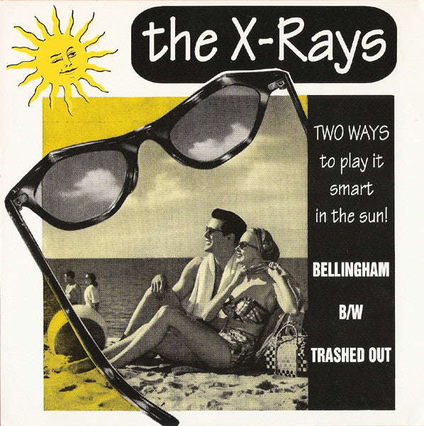 The X-Rays* - Bellingham (7", Single) - NEW