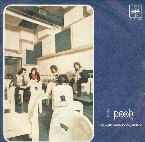 I Pooh* - Cosa Si Può Dire Di Te? (7") - USED
