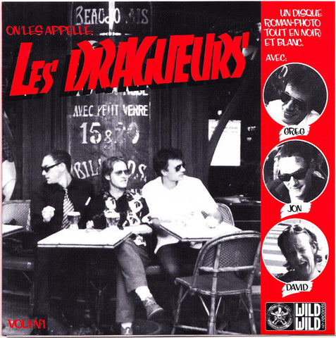 Les Dragueurs - On Les Appelle: Les Dragueurs (7", Single) - USED