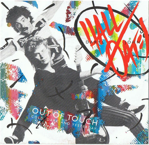 Daryl Hall & John Oates - Out Of Touch (7", Single) - USED