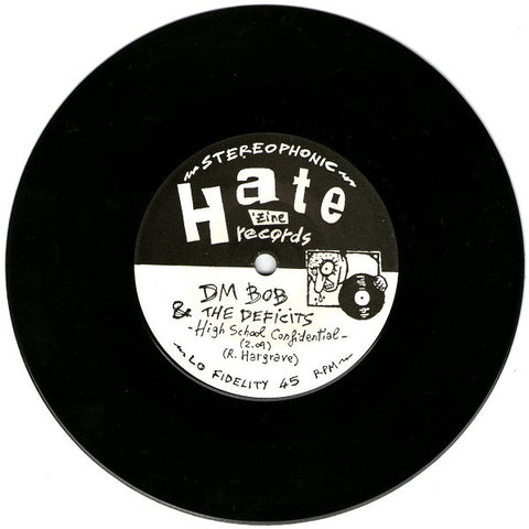 DM Bob & The Deficits / Altera - DM Bob & The Deficits / Altera (7", Promo) - USED