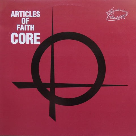 Articles Of Faith - Core (LP, Comp) - USED
