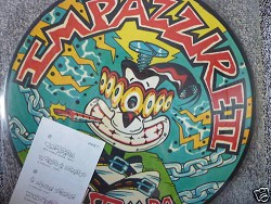 Persiana Jones E Le Tapparelle Maledette* - Impazzire II (12", EP, Pic, RE) - USED