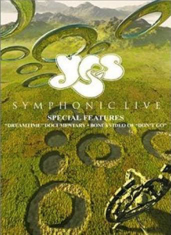 Yes - Symphonic Live (2xDVD-V, Multichannel, PAL) - USED