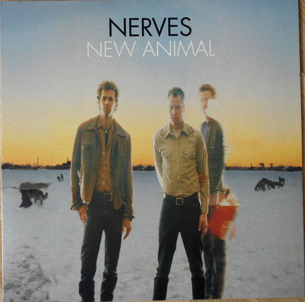 Nerves - New Animal (LP, Album) - USED