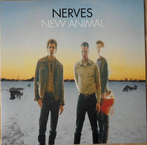 Nerves - New Animal (LP, Album) - USED
