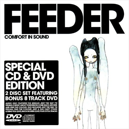 Feeder - Comfort In Sound (CD, Album + DVD + S/Edition) - USED