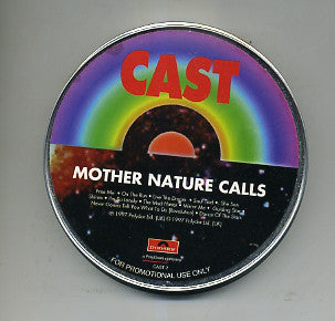 Cast - Mother Nature Calls (CD, Album, Promo, Rou) - USED