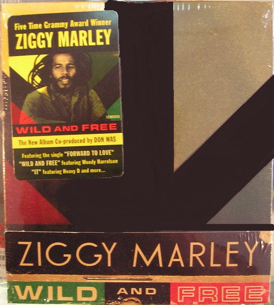 Ziggy Marley - Wild And Free (CD, Album) - USED