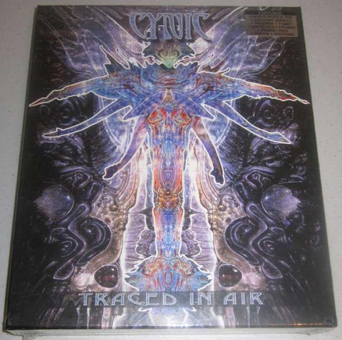 Cynic (2) - Traced In Air (CD, Album + Box, Ltd) - USED