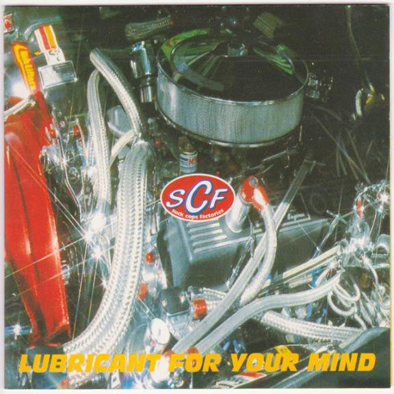 Various - Lubricant For Your Mind (CD, Comp) - USED