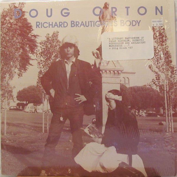 Doug Orton - Richard Brautigan's Body (LP, Album) - USED