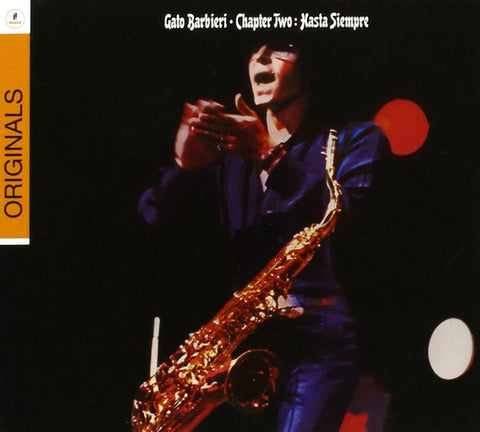 Gato Barbieri - Chapter Two: Hasta Siempre (CD, Album, RE, Dig) - USED