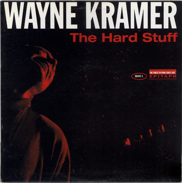 Wayne Kramer - The Hard Stuff (LP, Album) - USED