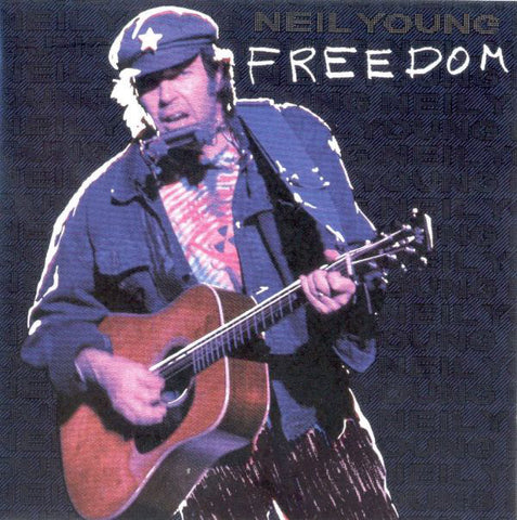 Neil Young - Freedom (CD, Album, RE) - USED