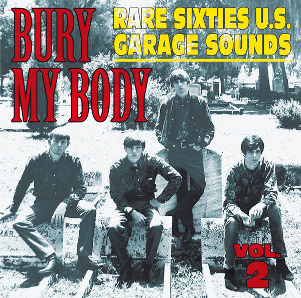Various - Bury My Body Vol. 2 (LP, Comp, Ltd, Num) - NEW