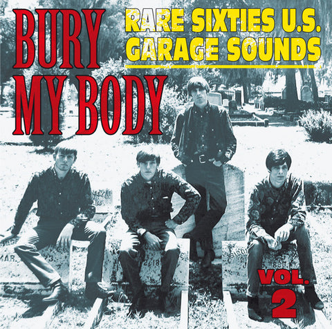 Various - Bury My Body Vol. 2 (LP, Comp, Ltd, Num) - NEW