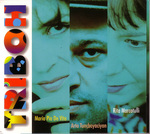 Maria Pia De Vito, Arto Tunçboyaciyan*, Rita Marcotulli - Triboh (CD, Album) - USED