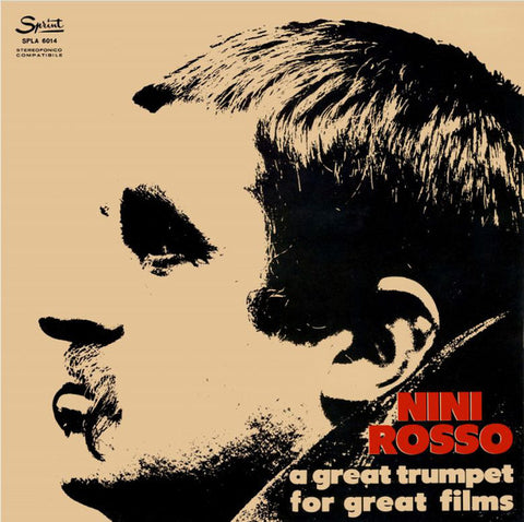 Nini Rosso - A Great Trumpet For Great Films (LP, Album, Gat) - USED