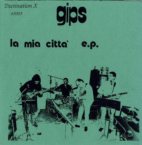 Gips - La Mia Città E.P. (7", EP) - USED