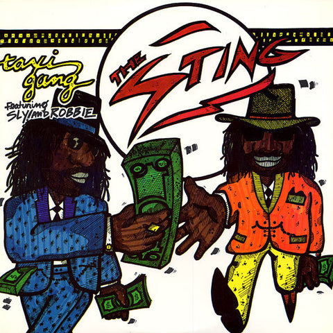 Taxi Gang* Featuring Sly And Robbie* - The Sting (LP) - USED