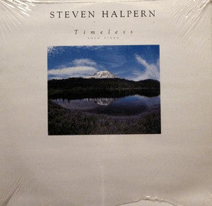 Steven Halpern - Timeless (Solo Piano) (LP, Album, RE) - USED