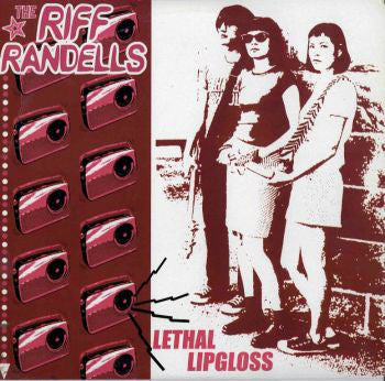The Riff Randells - Lethal Lipgloss (10", MiniAlbum) - USED