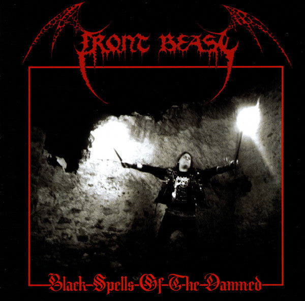 Front Beast - Black Spells Of The Damned (CD, Album) - USED