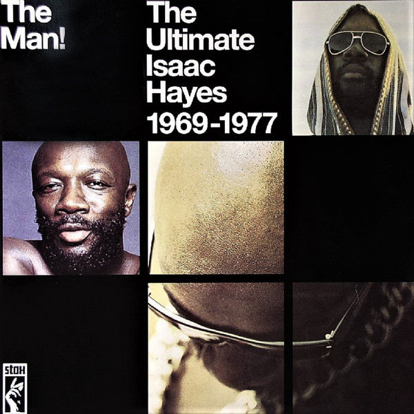 Isaac Hayes - The Man! (2xLP, Comp) - NEW