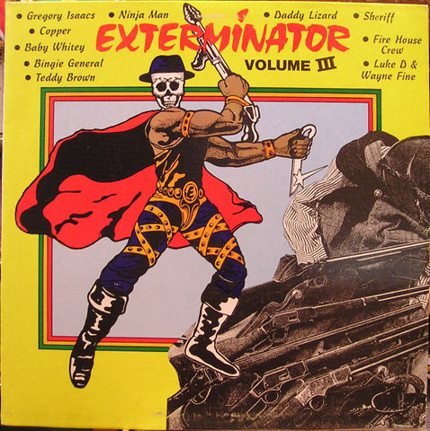 Various - Exterminator Volume III (LP, Comp) - USED