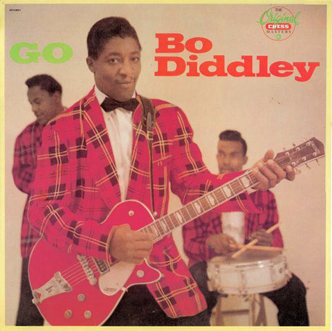 Bo Diddley - Go Bo Diddley (LP, Album, RE) - USED