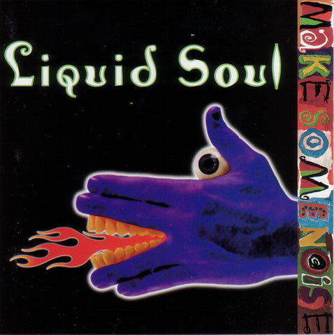 Liquid Soul - Make Some Noise (CD, Album) - USED