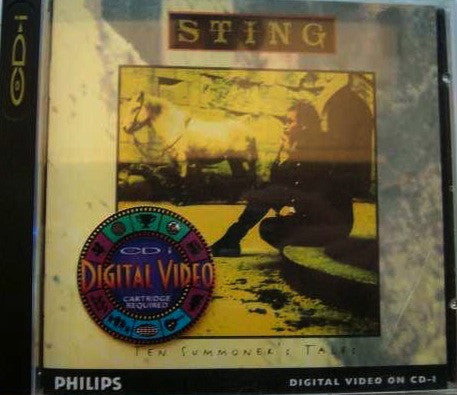 Sting - Ten Summoner's Tales (CDi, Dig) - USED