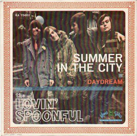 The Lovin' Spoonful - Daydream / Summer In The City (7") - USED