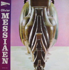 Olivier Messiaen - Pieces For Organ (LP, Album) - USED