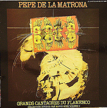 Pepe De La Matrona - Grands Cantaores Du Flamenco (LP, Album, Comp) - USED