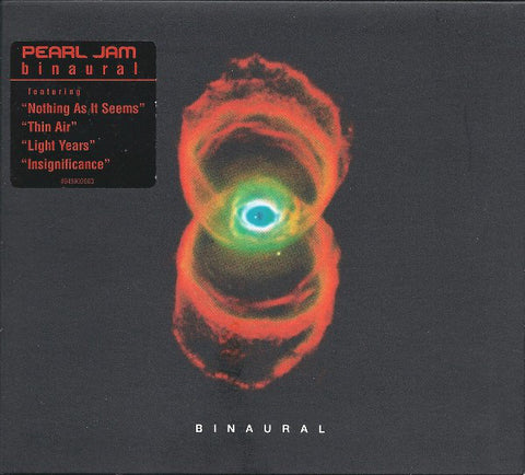 Pearl Jam - Binaural (CD, Album, Tri) - USED